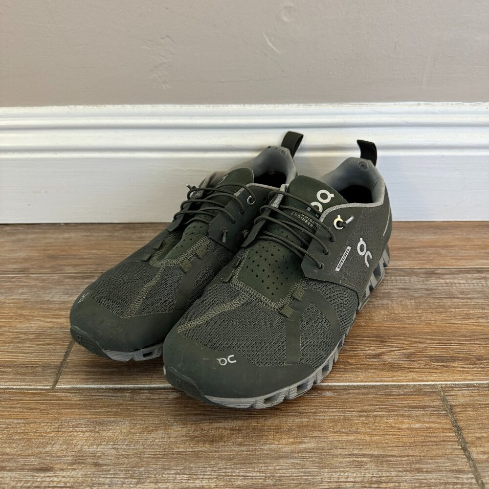 On Running Cloud Shoe - Green - Men's Size 9 (42.5)